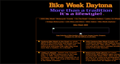Desktop Screenshot of 2005.bike-weekdaytona.com