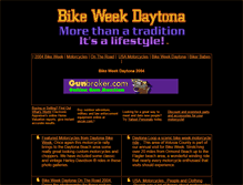 Tablet Screenshot of 2004.bike-weekdaytona.com